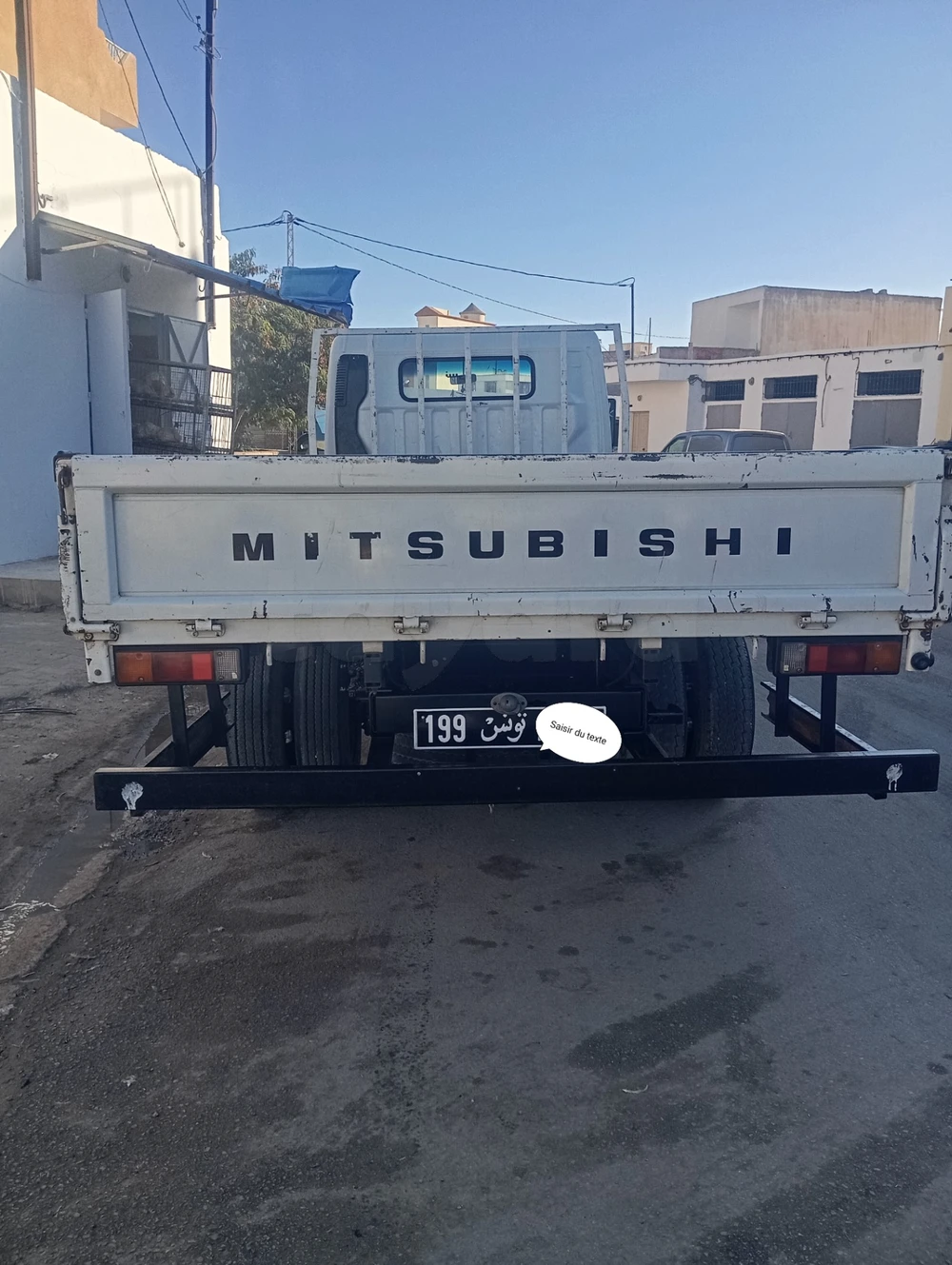 Carte voiture Mitsubishi Canter