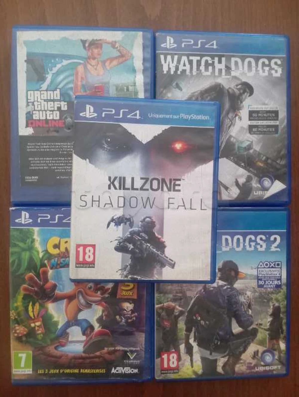 Cd ps4