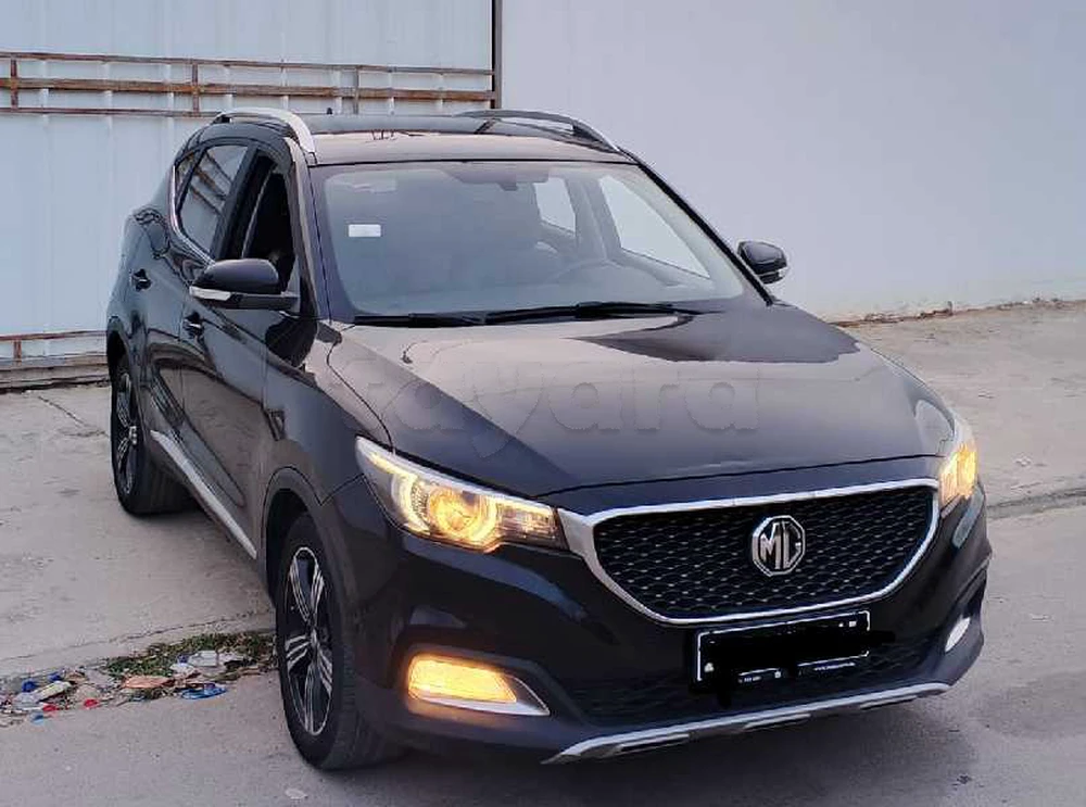 Carte voiture MG EZS