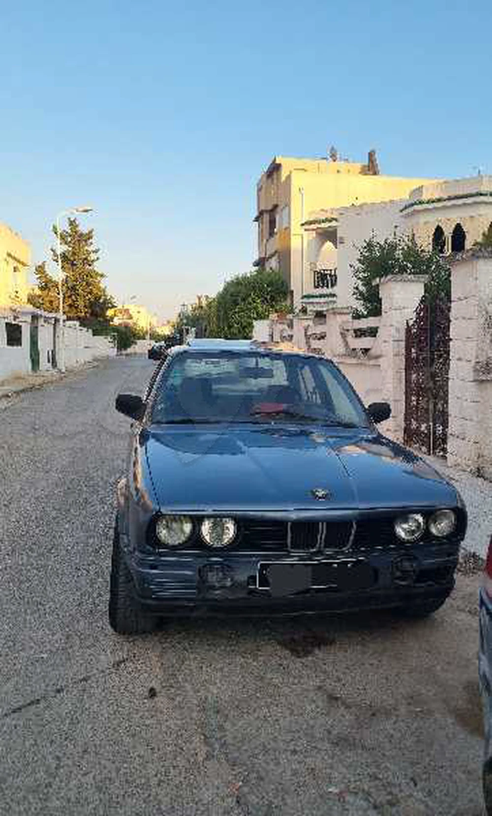 Carte voiture BMW Serie 3