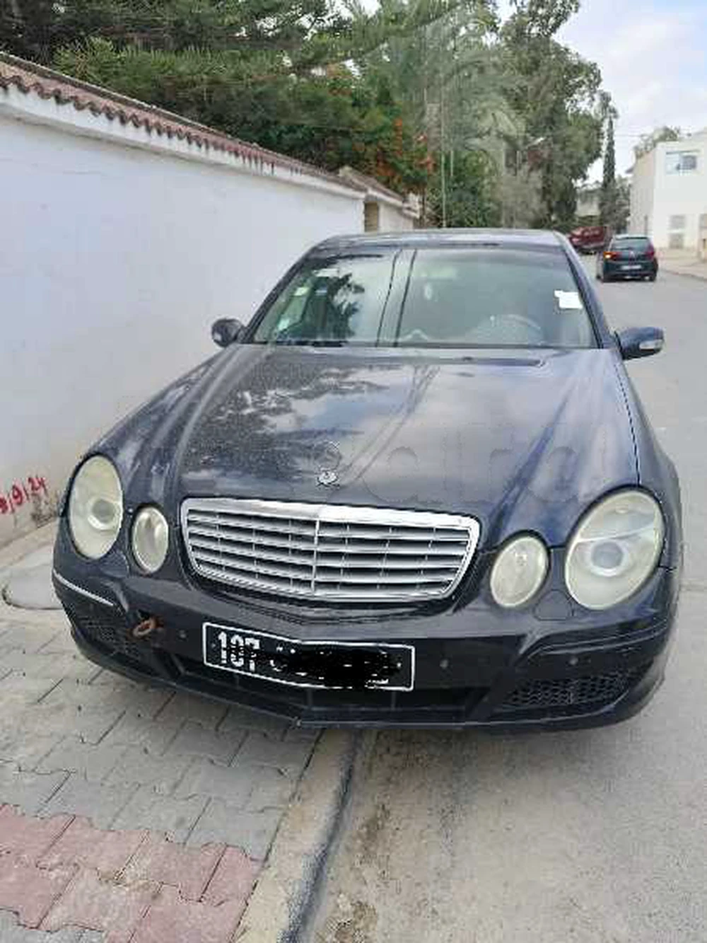 Carte voiture Mercedes-Benz Classe E