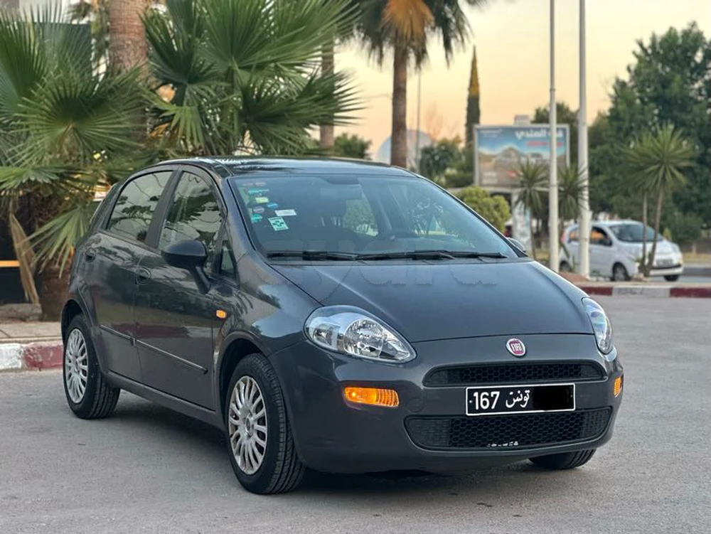 Carte voiture Fiat Punto