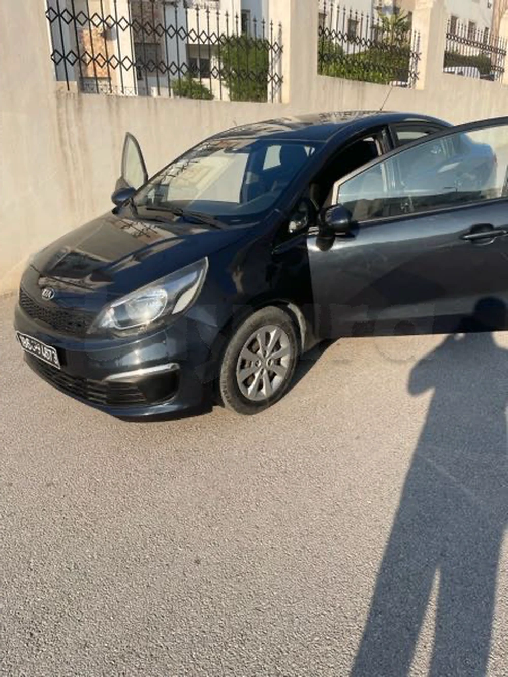 Carte voiture Kia Rio