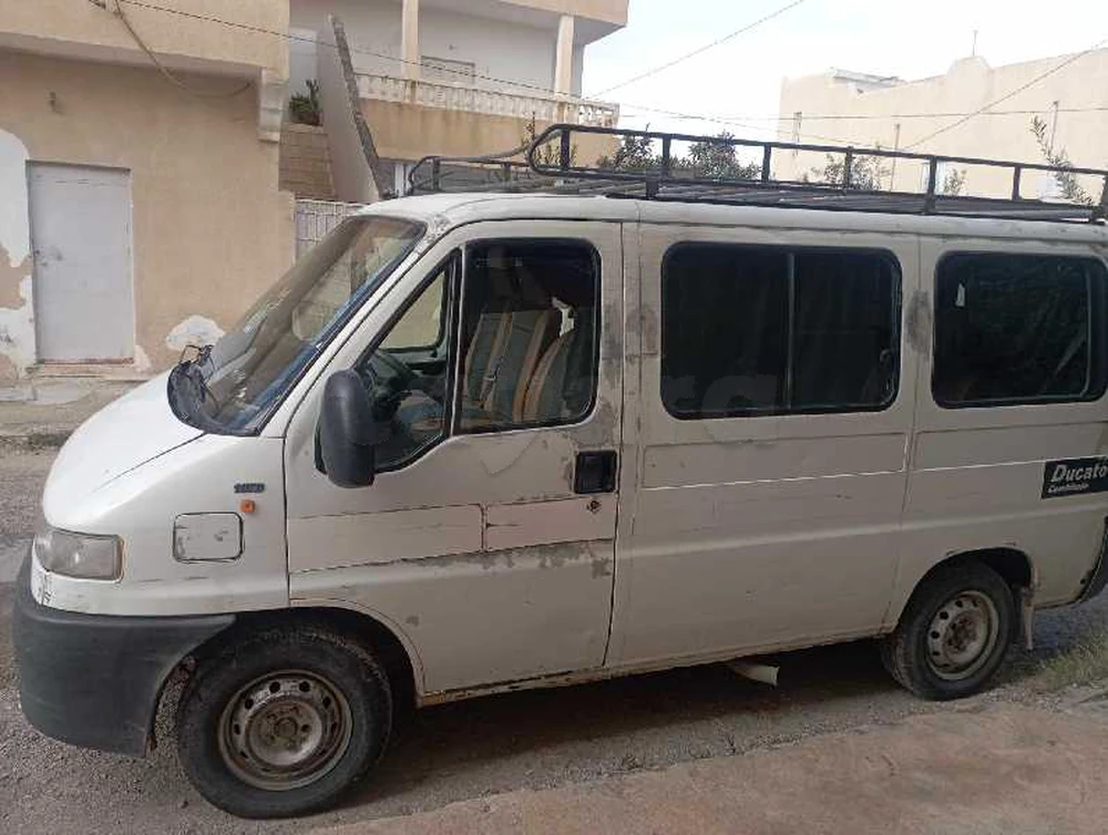 Carte voiture Fiat Ducato