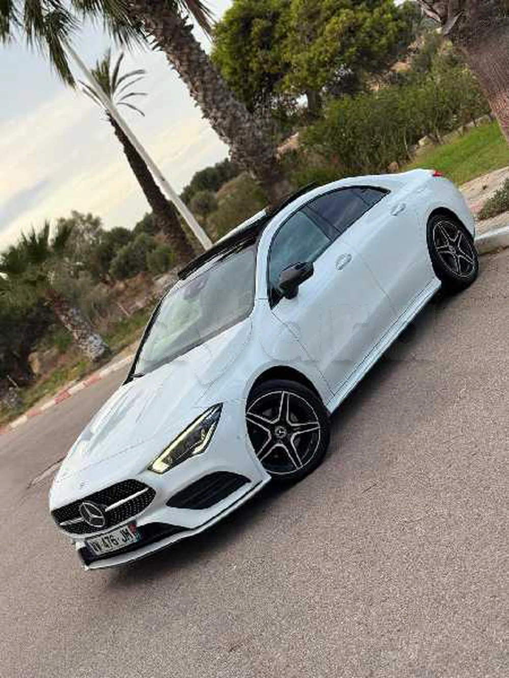 Carte voiture Mercedes-Benz Classe CLA