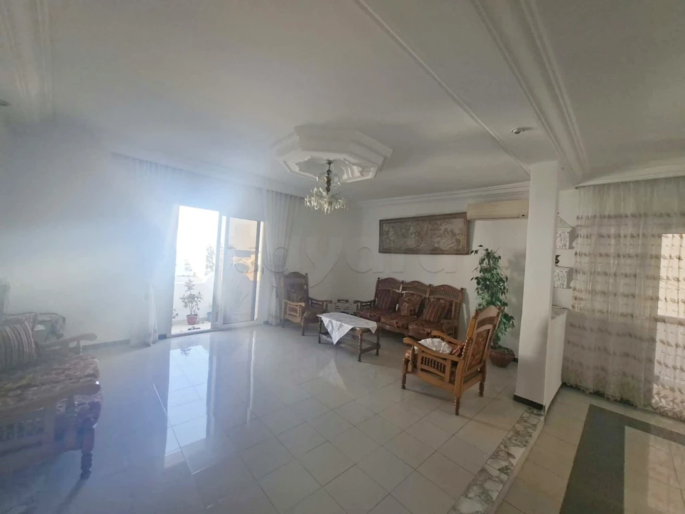 Un appartement s+2 à sidi salem Bizerte à louer jusqu'à juin