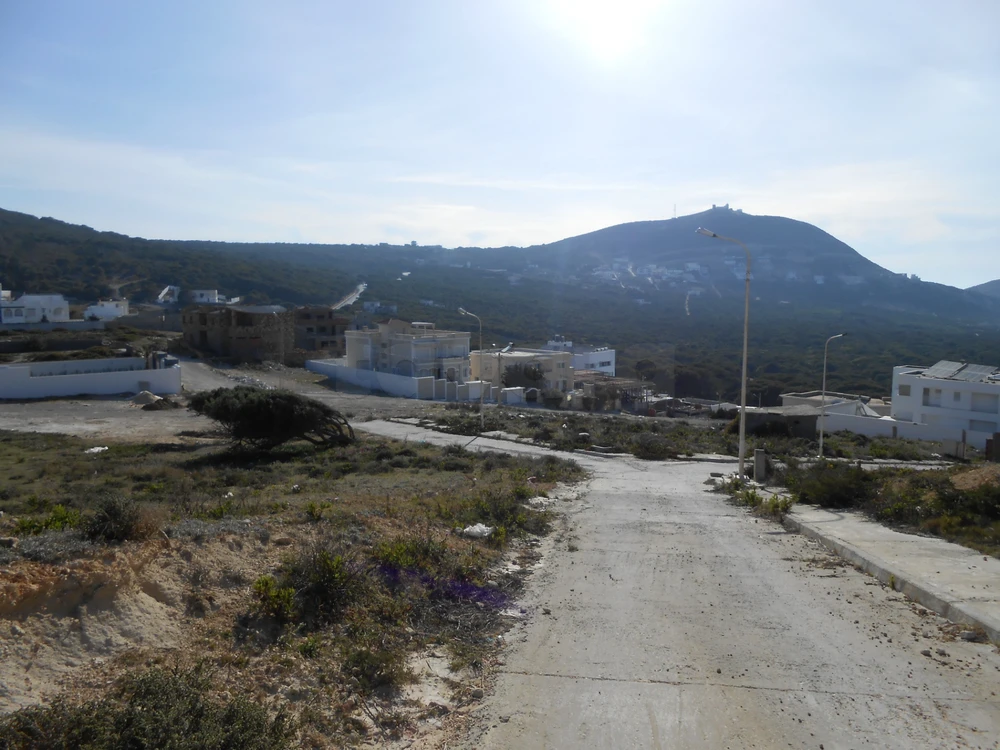 Deux terrains adjacents à vendre à Corniche Bizerte (Ras leblat)