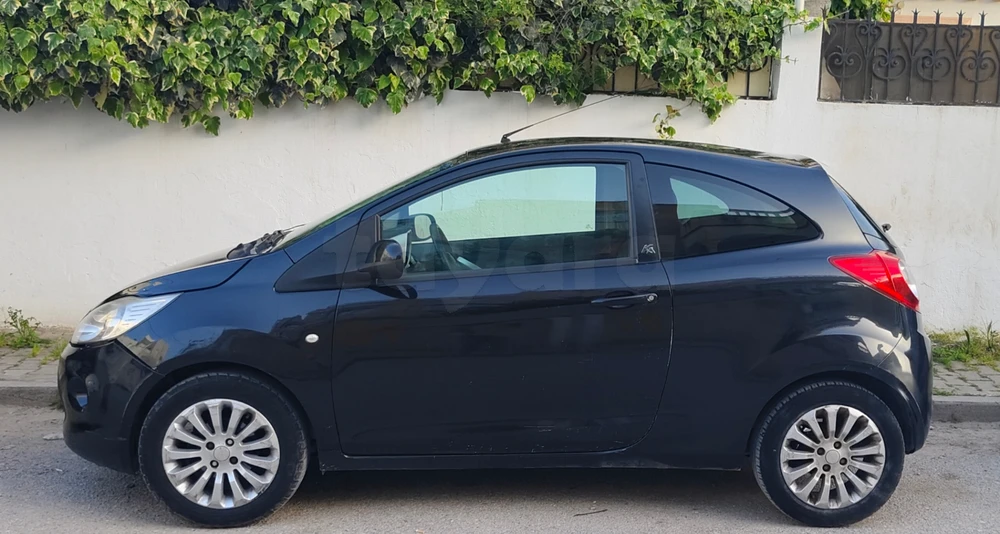 Carte voiture Ford Ka