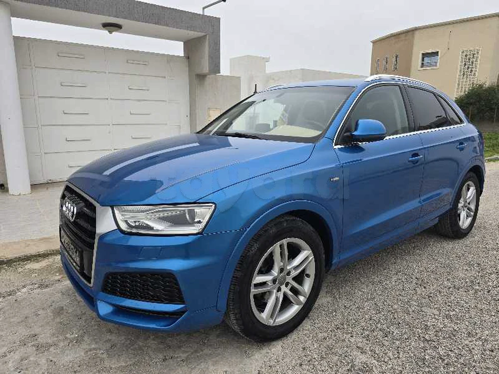 Carte voiture Audi Q3