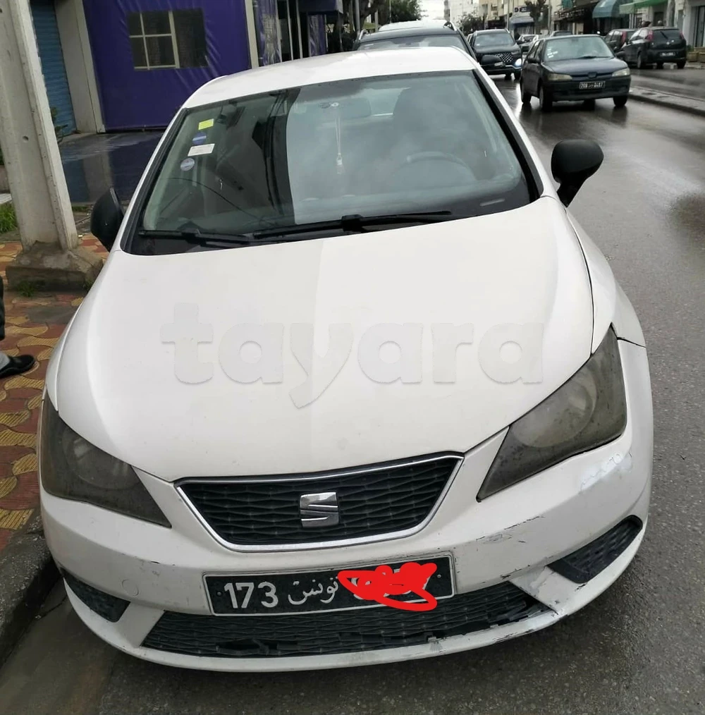 Carte voiture SEAT Ibiza