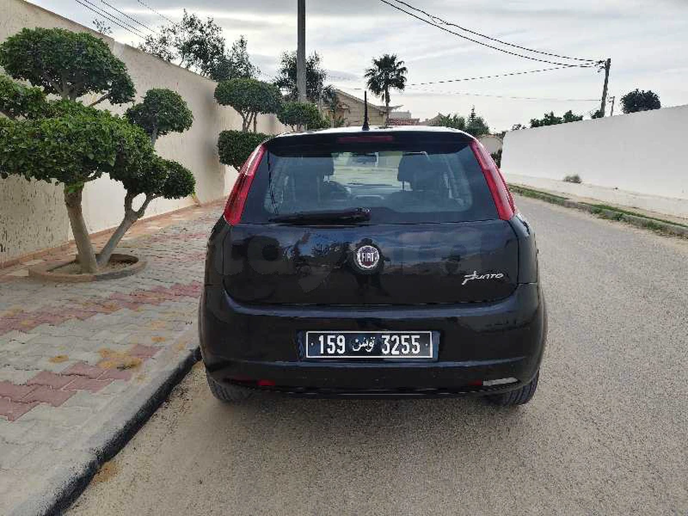 Carte voiture Fiat Punto