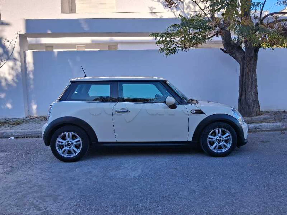 Carte voiture Mini One