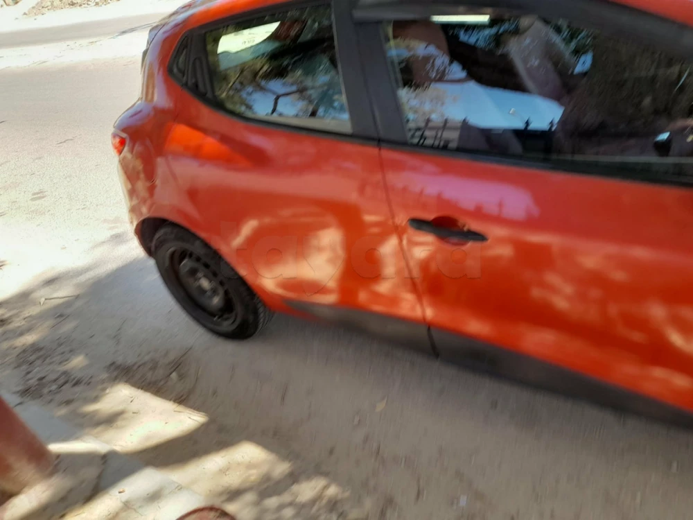 Carte voiture Renault Clio