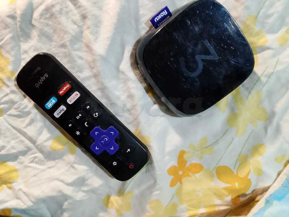 Box Roku 3 sans chargeur non testé