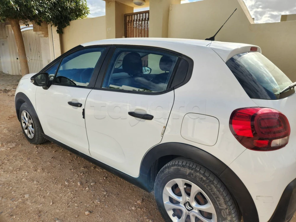 Carte voiture Citroen C3