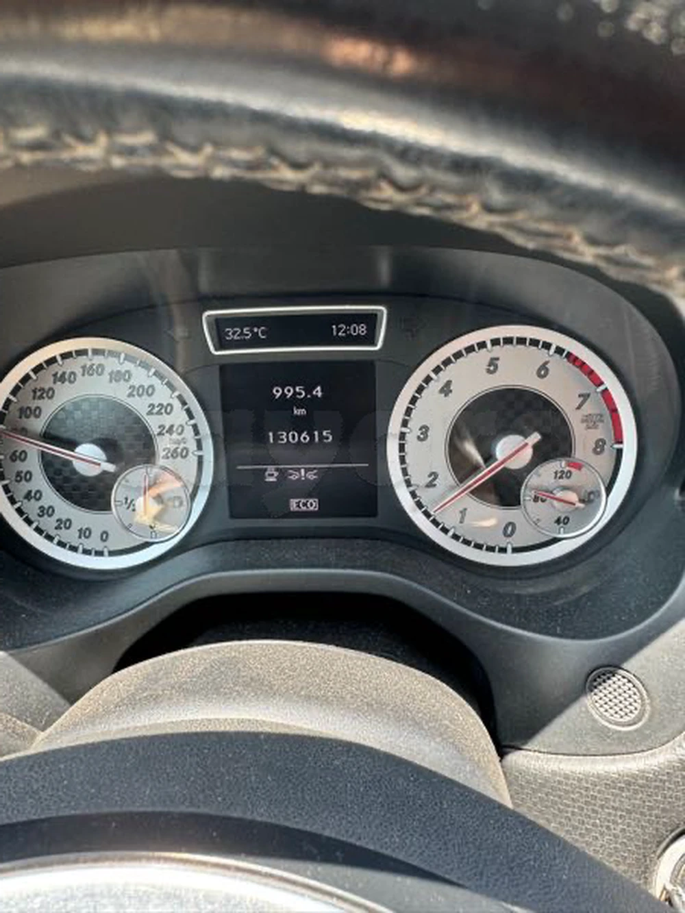 Carte voiture Mercedes-Benz Classe A