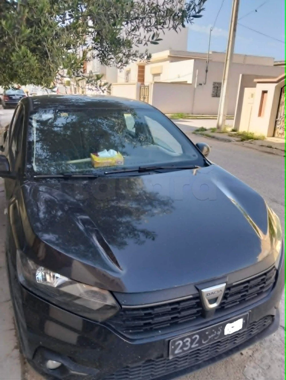 Carte voiture Dacia Logan