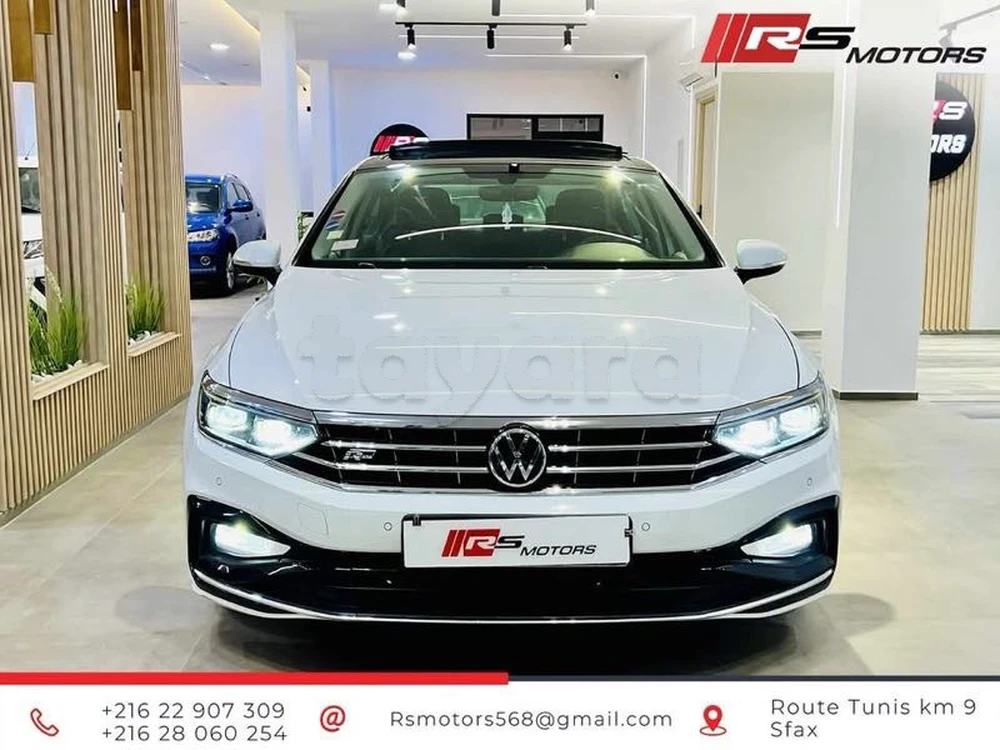 Carte voiture Volkswagen Passat