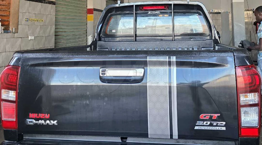 Carte voiture Isuzu D-Max