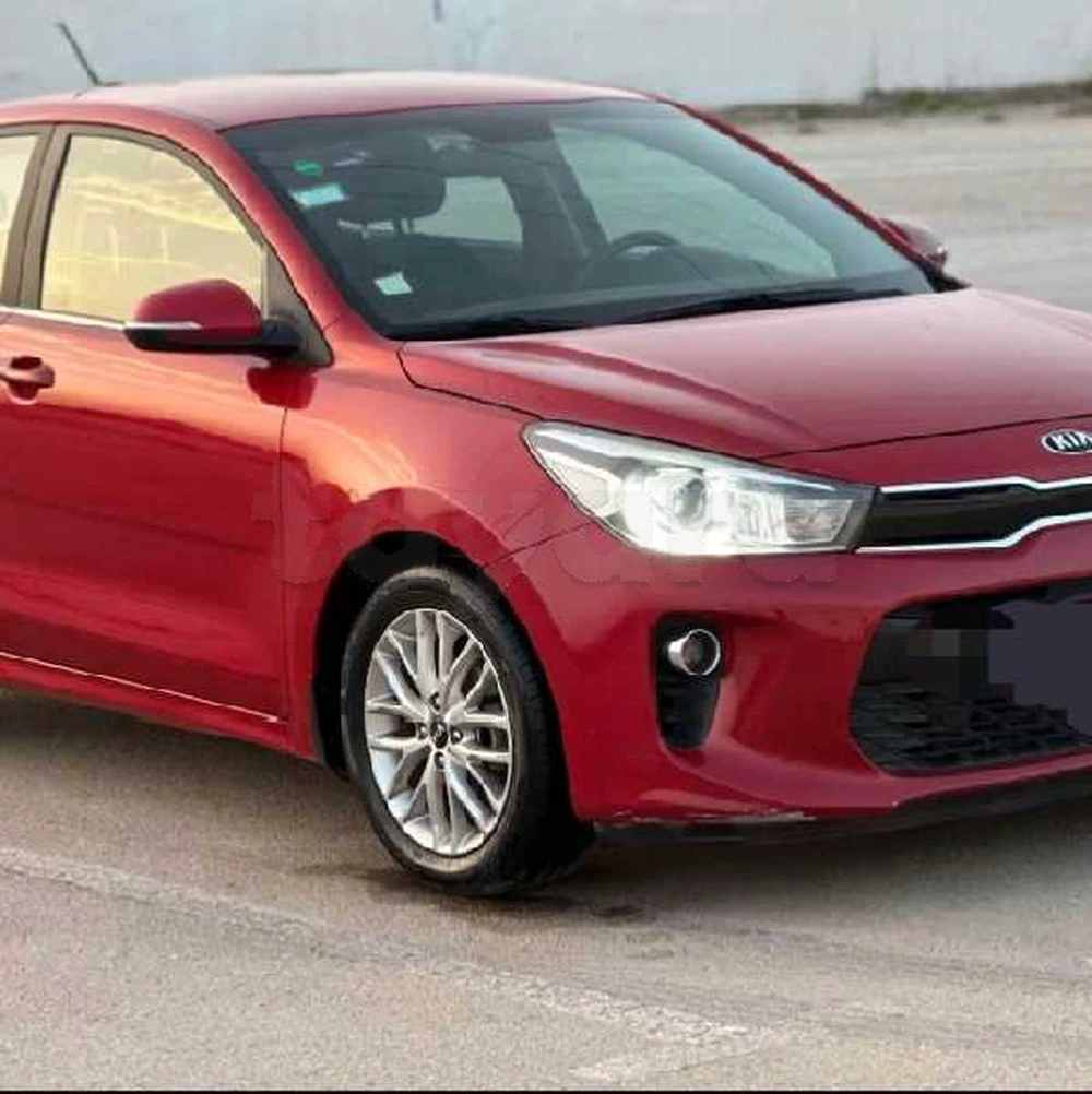 Carte voiture Kia Rio