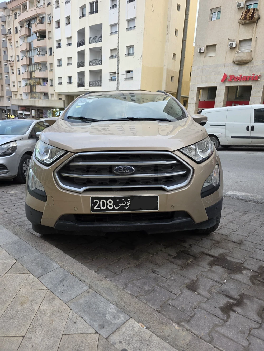 Carte voiture Ford EcoSport