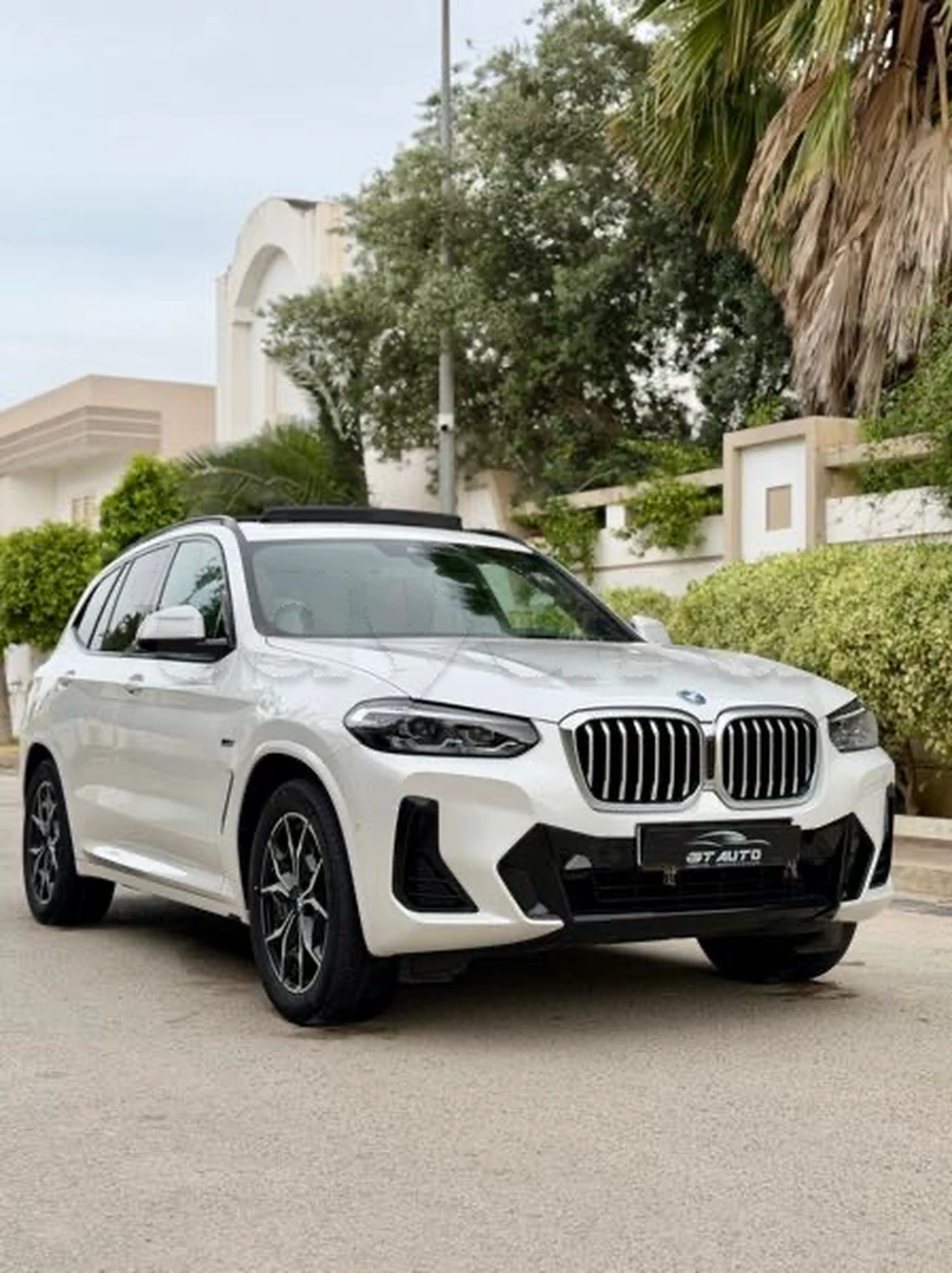 Carte voiture BMW X3