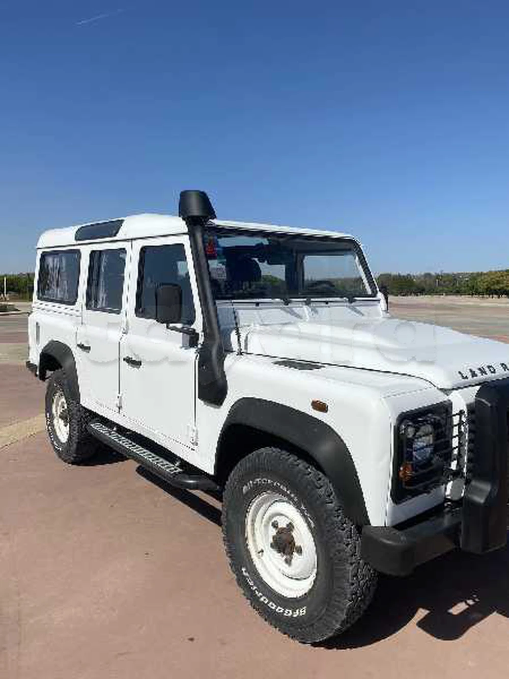 Carte voiture Land Rover Defender