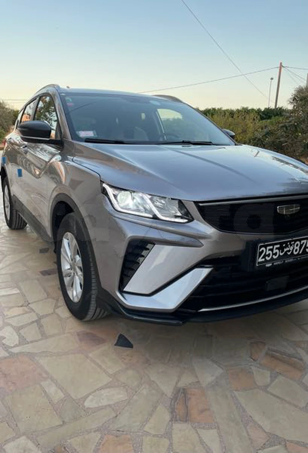 Carte voiture Geely GK-GL