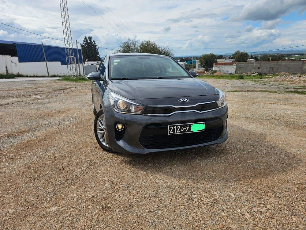 Carte voiture Kia Rio