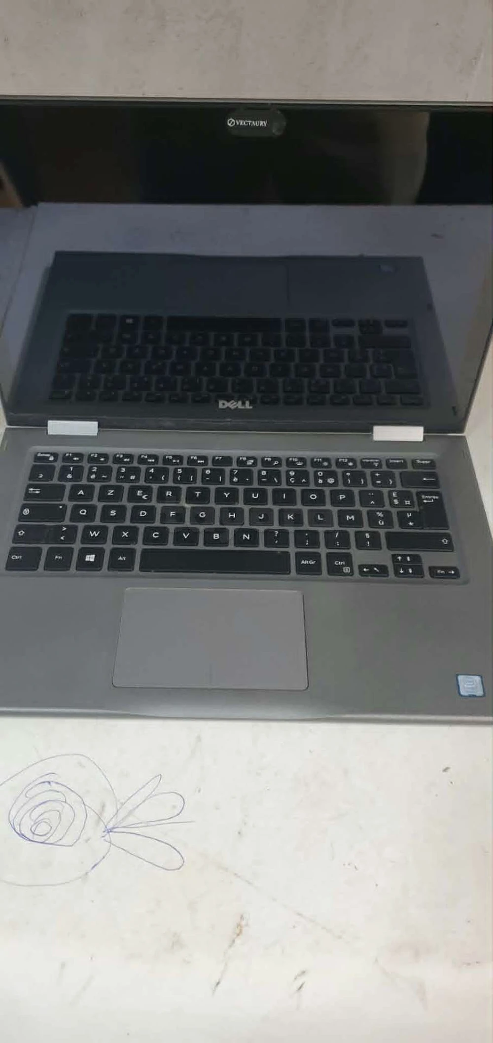 Dell I7 16G RAM 256G SSD Tactile convertible