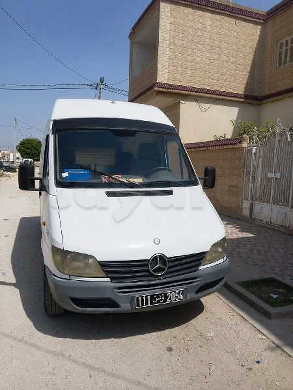 Carte voiture Mercedes-Benz Sprinter
