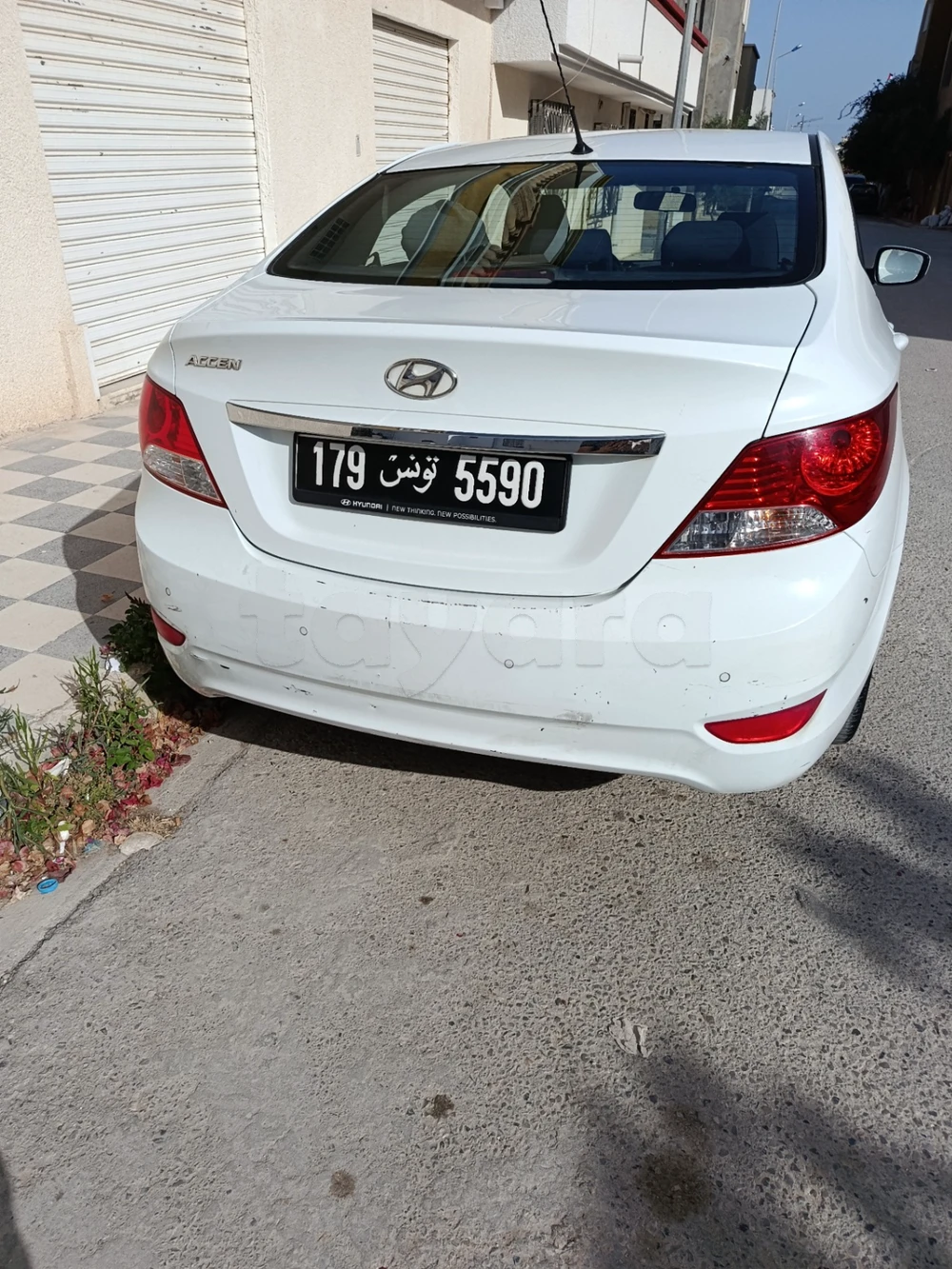 Carte voiture Hyundai Accent