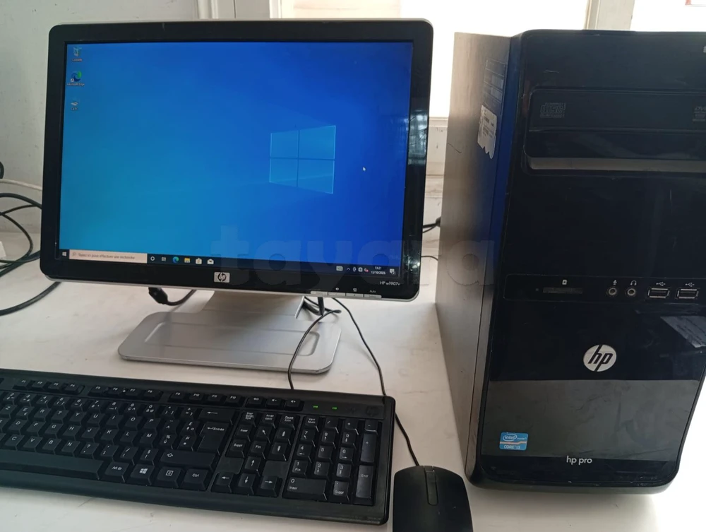 PC de Bureau HP Pro Complet / Intel Core i7-2600 3.40 GHz / 8 Go RAM / Windows 10