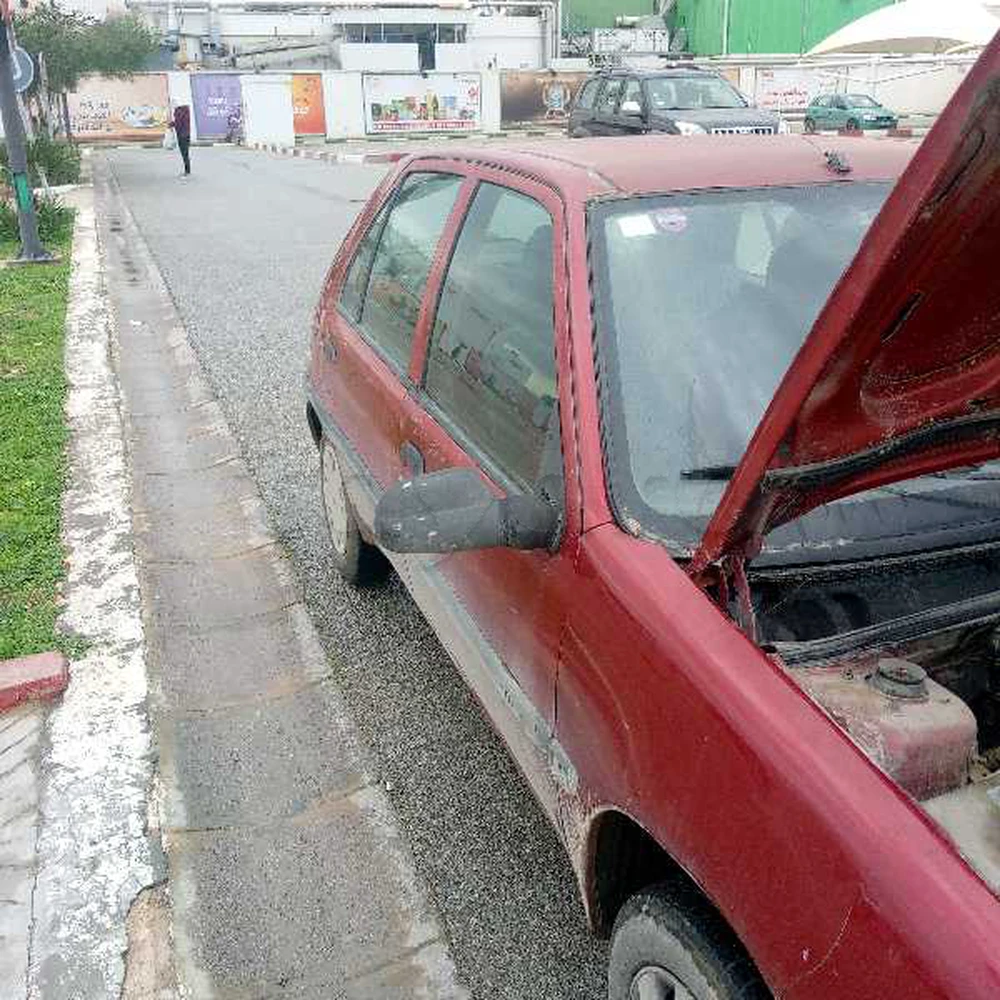 Carte voiture Citroen Saxo