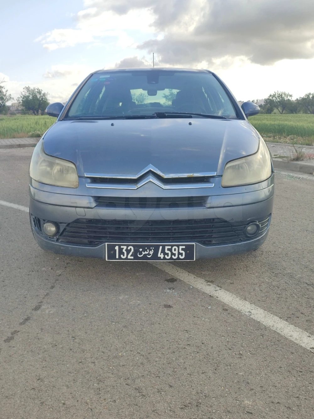 Carte voiture Citroen C4