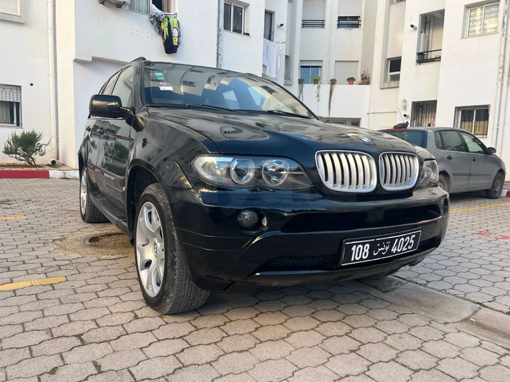 Carte voiture BMW X5