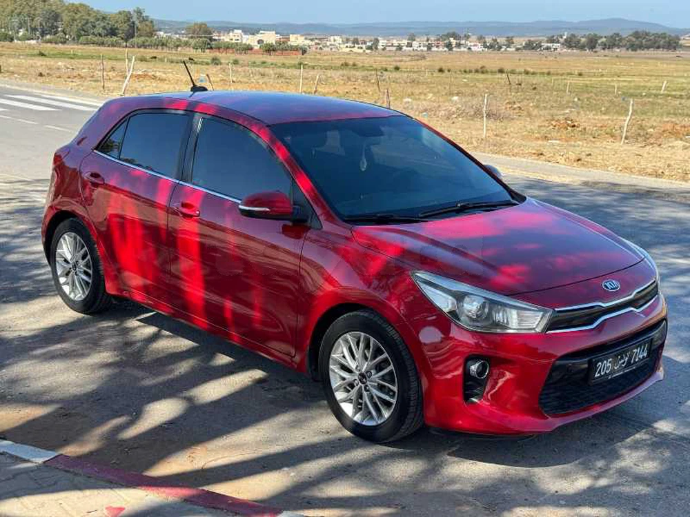 Carte voiture Kia Rio