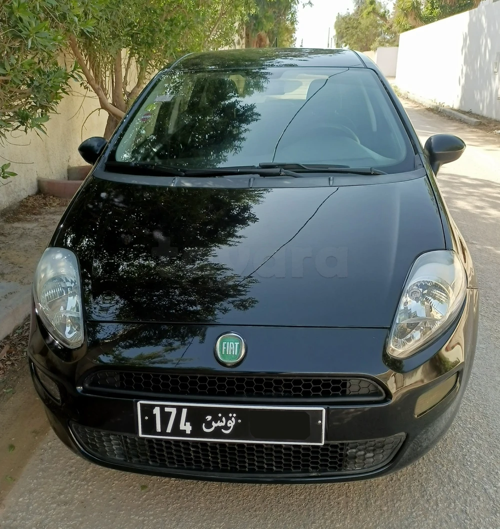 Carte voiture Fiat Punto