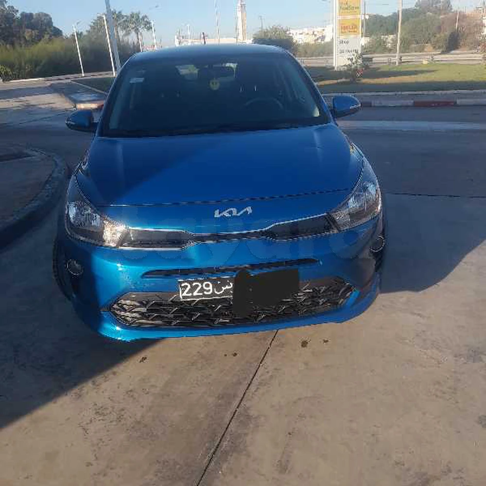 Carte voiture Kia Rio