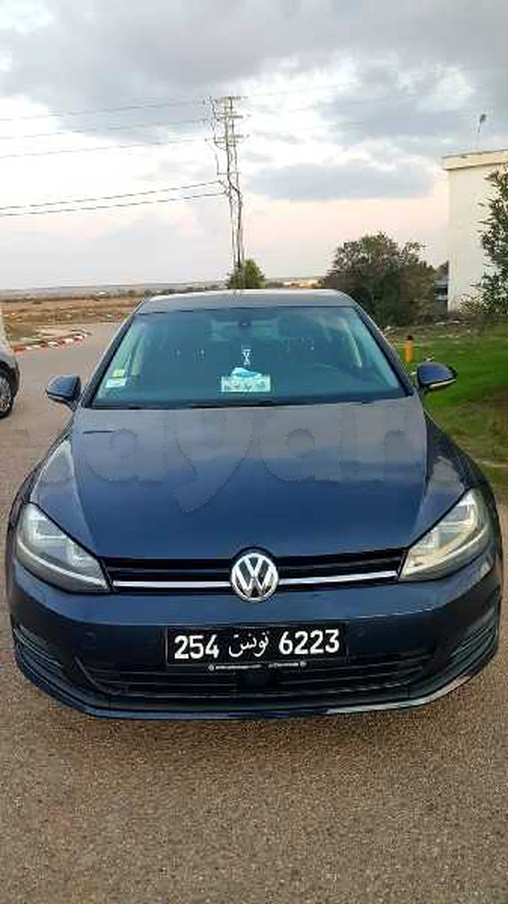 Carte voiture Volkswagen Golf