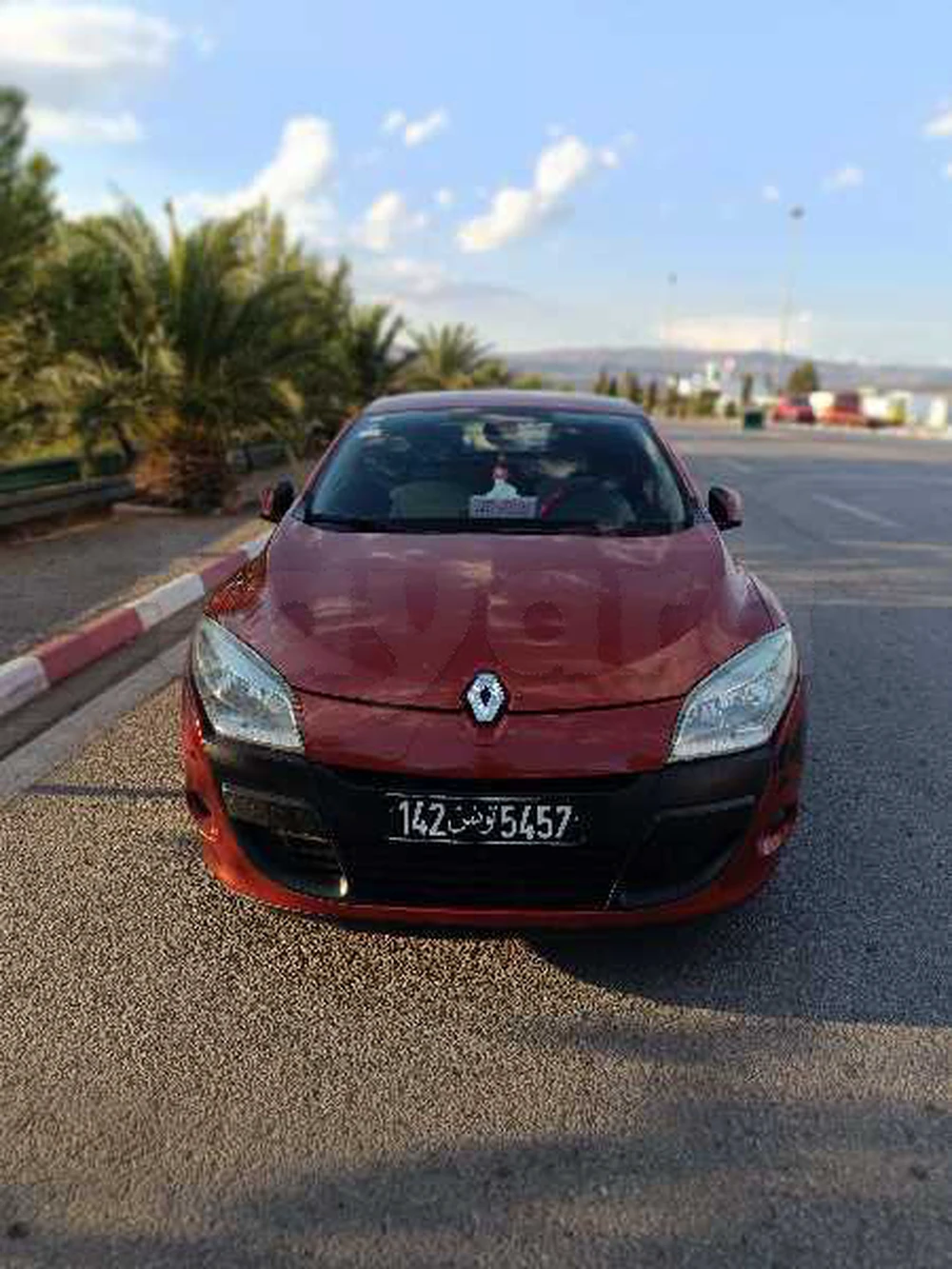 Carte voiture Renault Megane