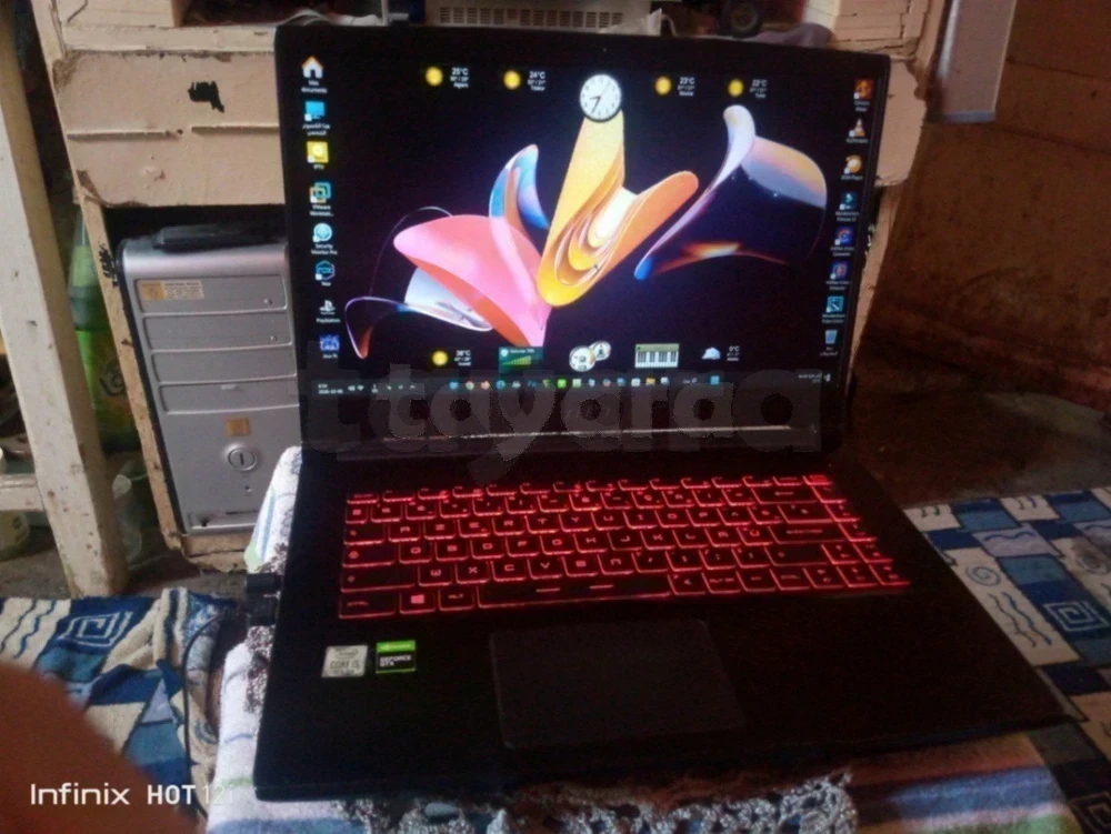 PC Portable Gamer MSI GF63 Thin 10SCXR