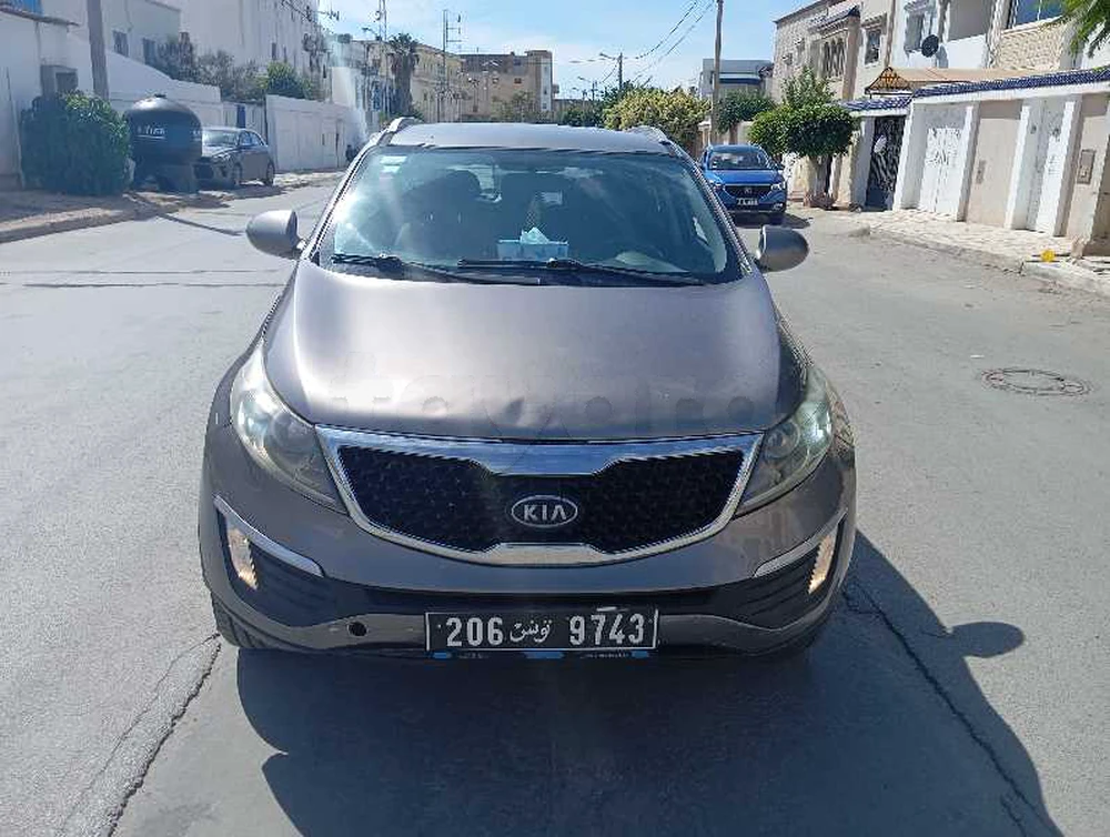 Carte voiture Kia Sportage