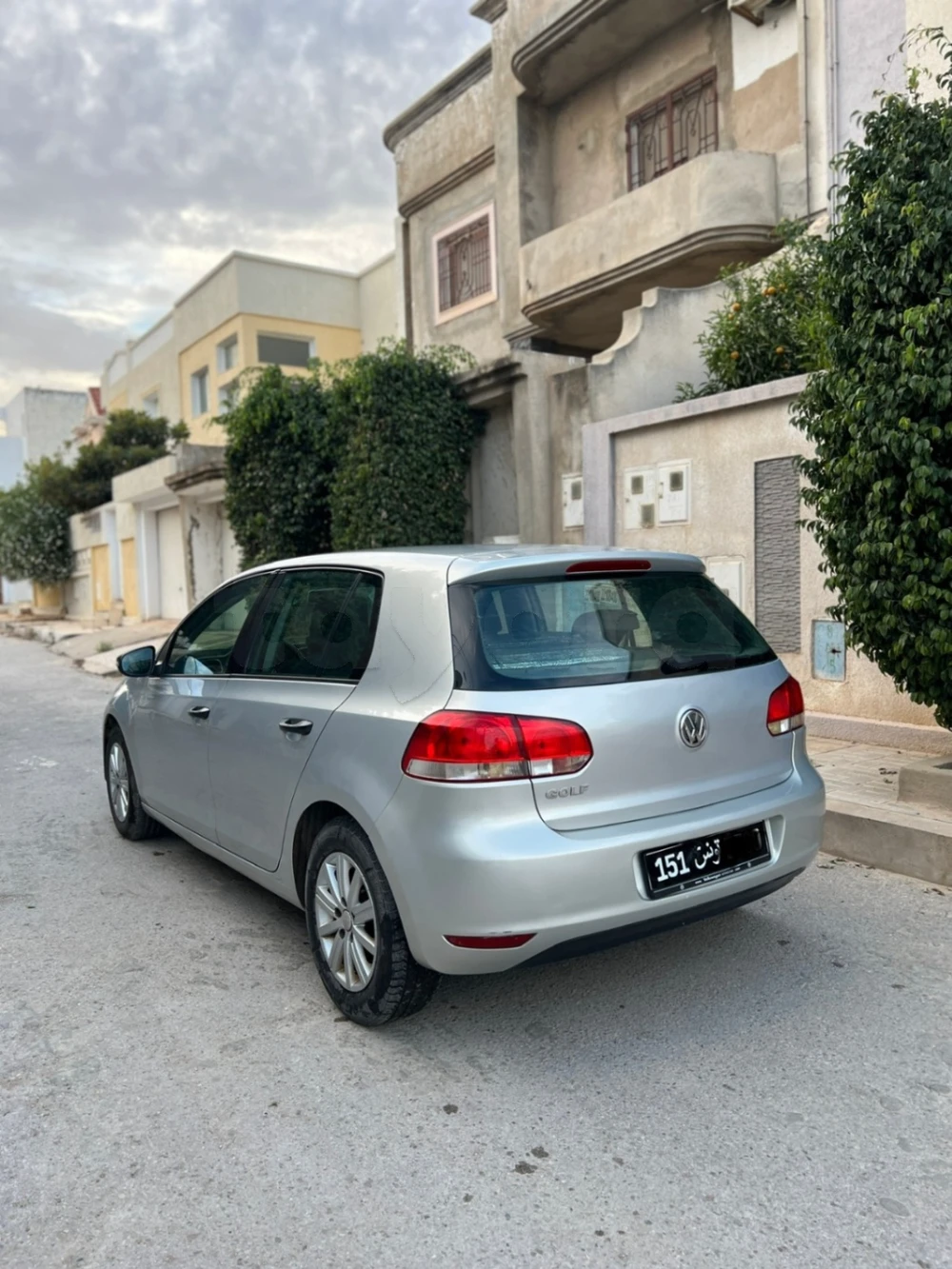 Carte voiture Volkswagen Golf