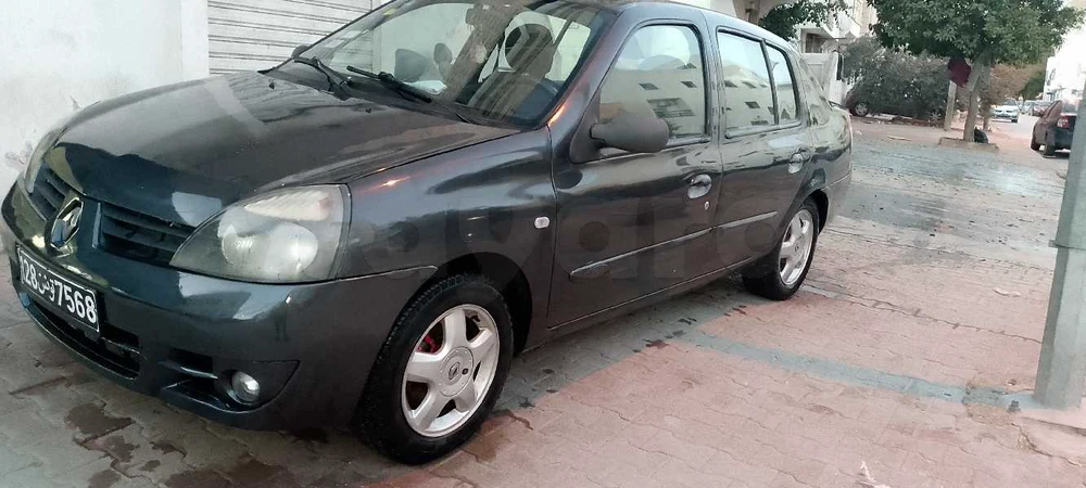 Carte voiture Renault Clio