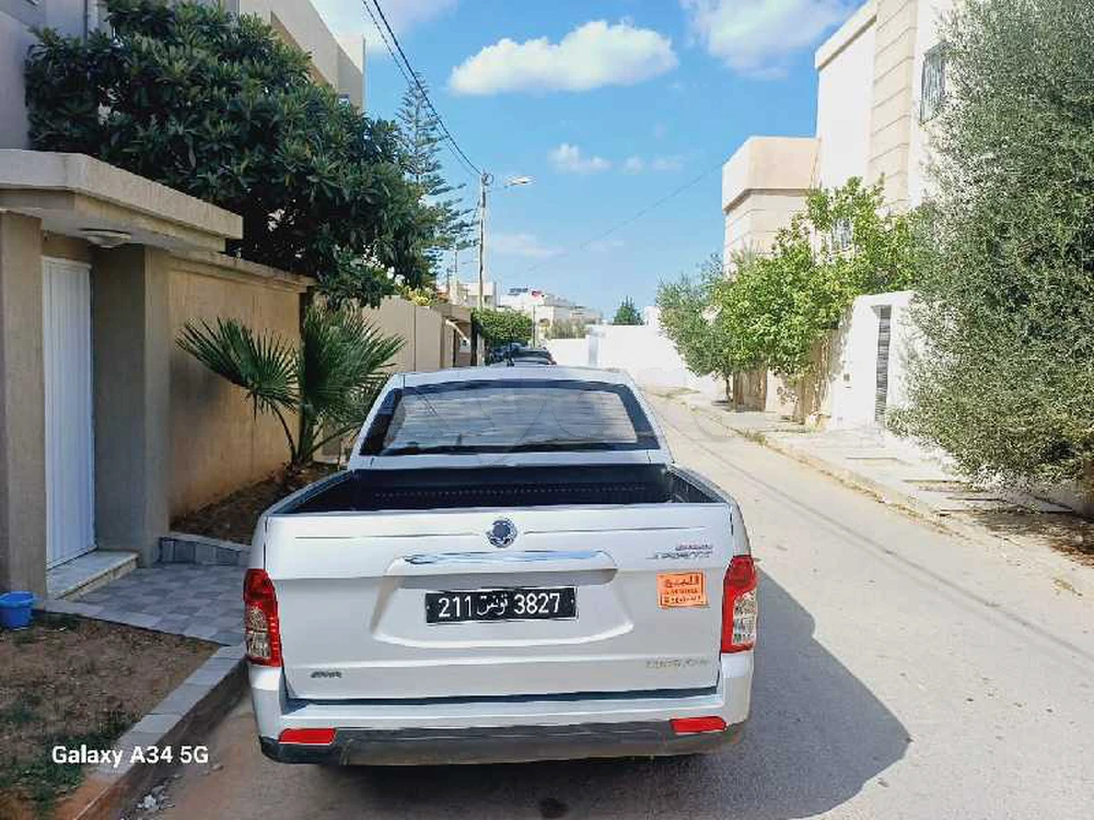 Carte voiture SsangYong Actyon