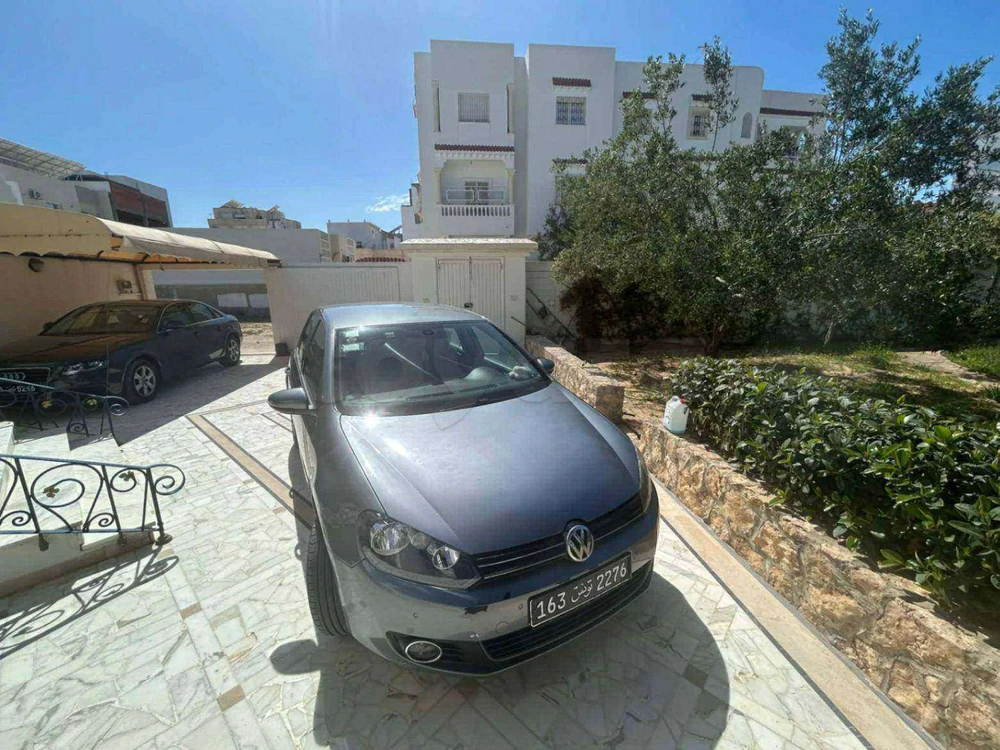 Carte voiture Volkswagen Golf