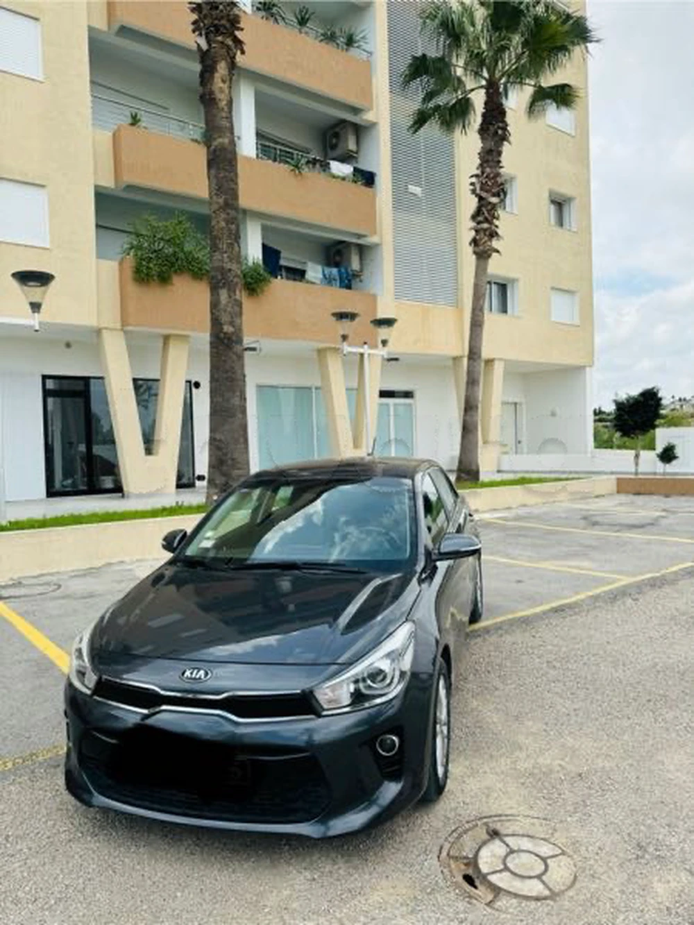 Carte voiture Kia Rio