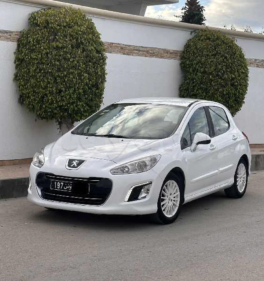 Carte voiture Peugeot 308