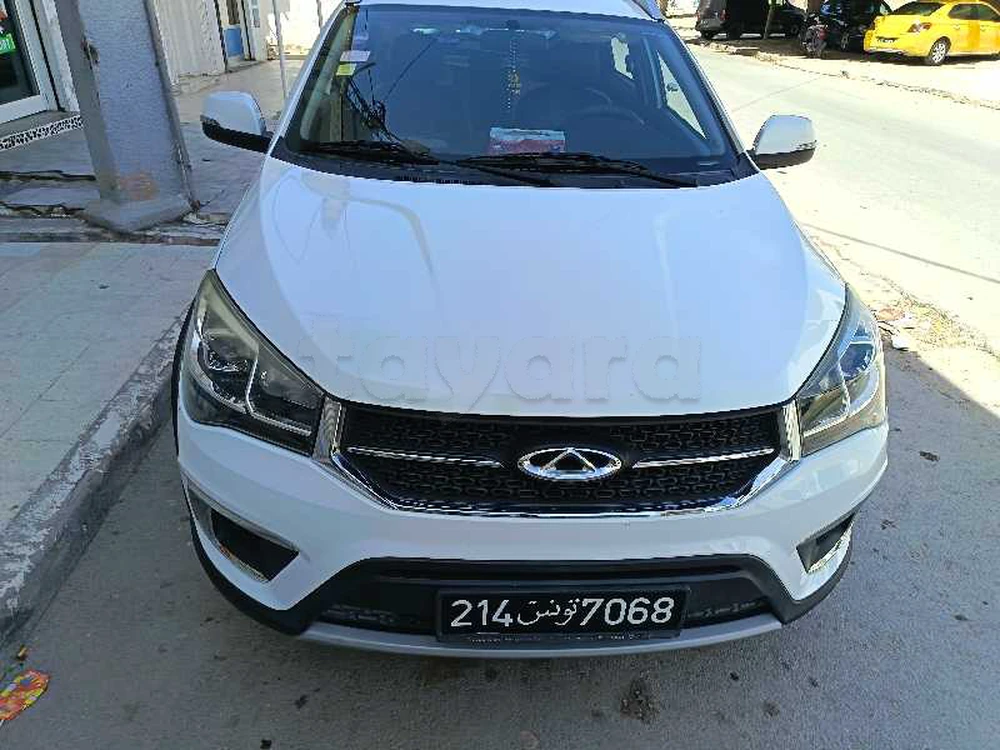 Carte voiture Chery Tiggo